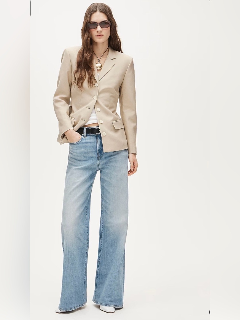 J Crew Petite Denim Trouser Jean